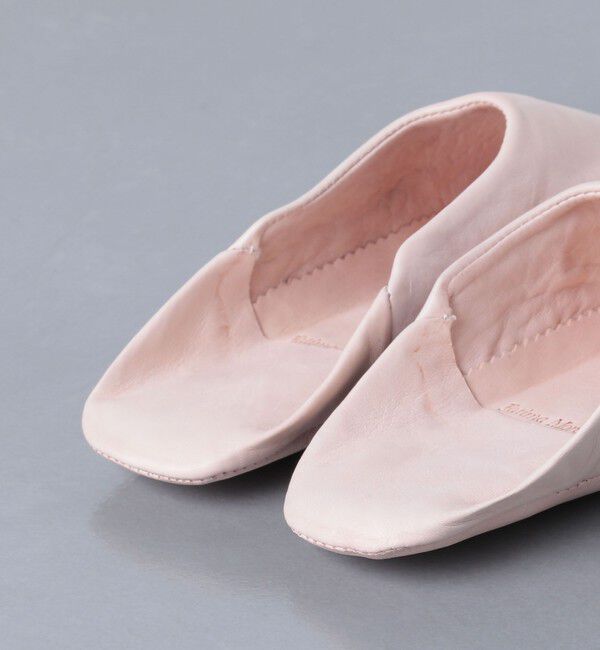 Style for Living「＜Fatima Morocco＞シンプル バブーシュ」|ルームシューズ|