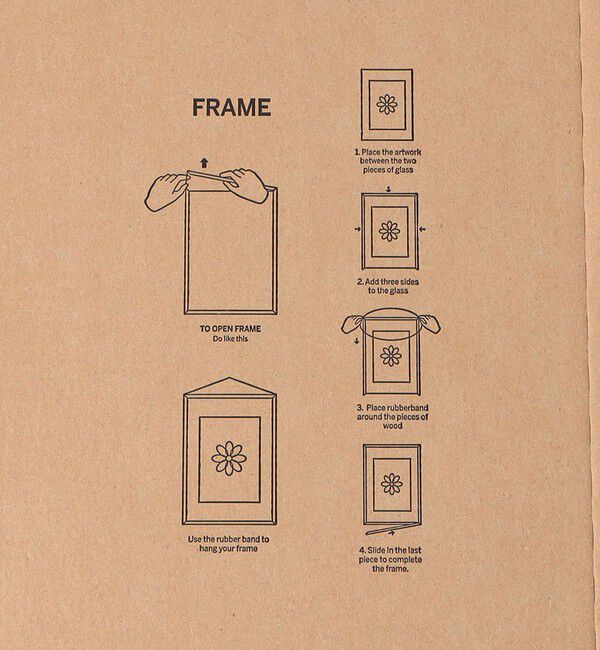 Style for Living「＜MOEBE＞FRAME A4」|その他|