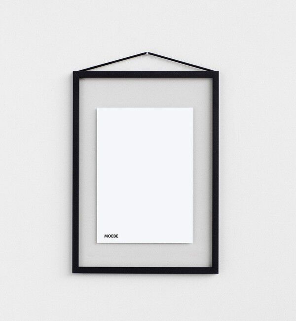 Style for Living「＜MOEBE＞FRAME A4」|その他|BLACK