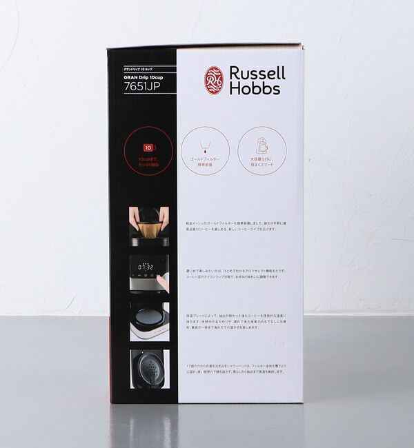 Style for Living「＜Russell Hobbs＞グランドリップ 10CUP」|電化製品|