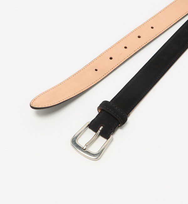 UNITED ARROWS「＜SOVEREIGN＞ イタリアン スエード ベルト」|ベルト|