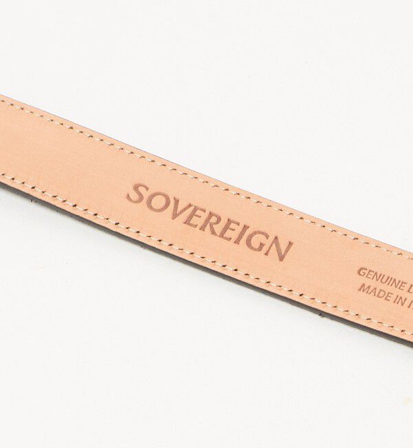 UNITED ARROWS「＜SOVEREIGN＞ イタリアン スエード ベルト」|ベルト|