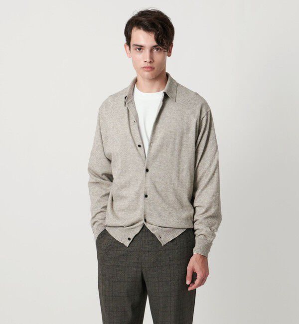 UNITED ARROWS「ポンチ ロングスリーブ Tシャツ デオドラント -抗菌防臭・接触冷感-」|Tシャツ・カットソー|