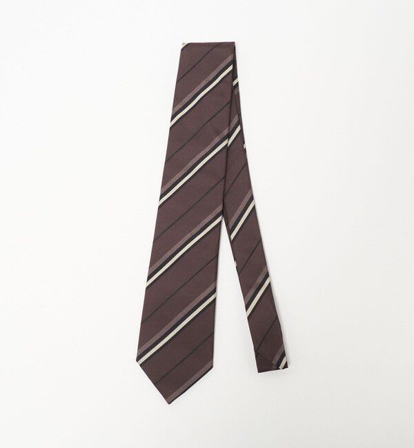 UNITED ARROWS「レジメンタル ネクタイ」|ネクタイ・蝶ネクタイ|DK.BROWN