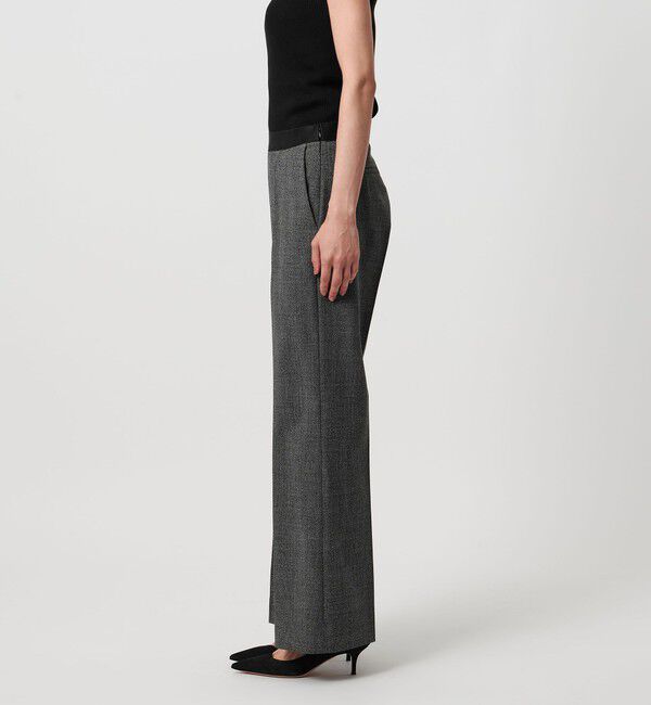 UNITED ARROWS「MOKU ワイドパンツ」|チノ|