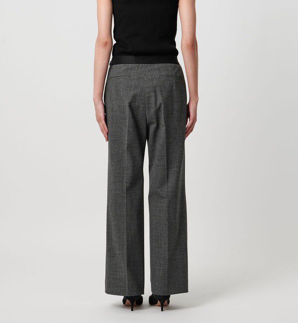 UNITED ARROWS「MOKU ワイドパンツ」|チノ|