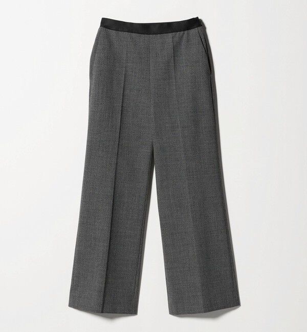 UNITED ARROWS「MOKU ワイドパンツ」|チノ|