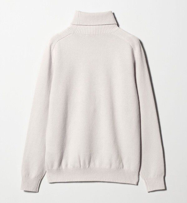 UNITED ARROWS「ウール カシミヤ ミドルゲージ タートルネック ニット」|ニット・セーター|