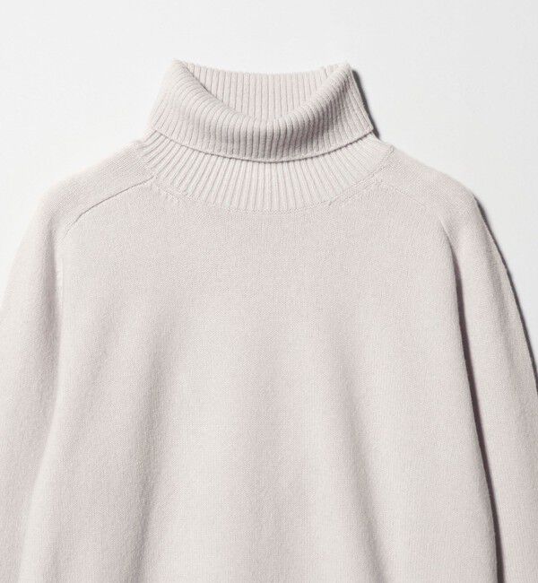 UNITED ARROWS「ウール カシミヤ ミドルゲージ タートルネック ニット」|ニット・セーター|