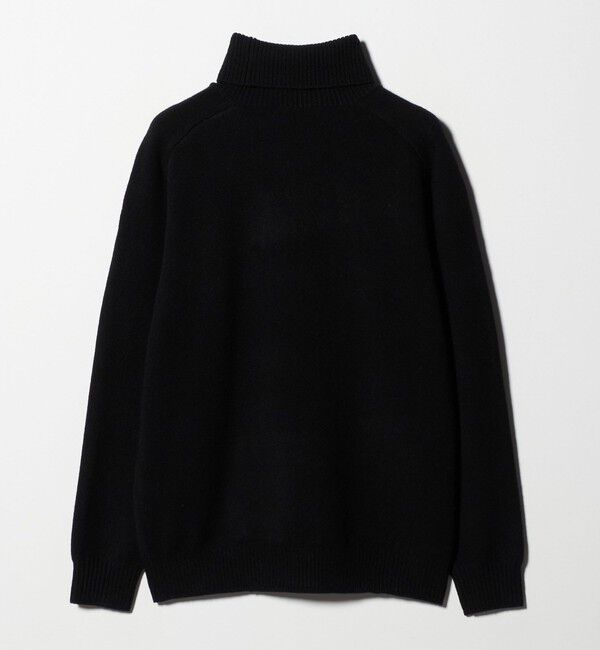 UNITED ARROWS「ウール カシミヤ ミドルゲージ タートルネック ニット」|ニット・セーター|