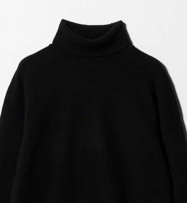 UNITED ARROWS「ウール カシミヤ ミドルゲージ タートルネック ニット」|ニット・セーター|