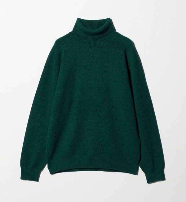 UNITED ARROWS「ウール カシミヤ ミドルゲージ タートルネック ニット」|ニット・セーター|