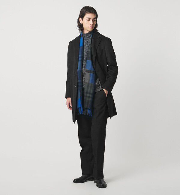 UNITED ARROWS「ウール カシミヤ ビーバーチェスターコート」|チェスターコート|