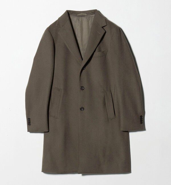 UNITED ARROWS「ウール カシミヤ ビーバーチェスターコート」|チェスターコート|