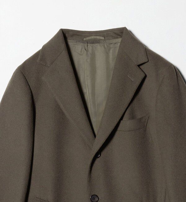 UNITED ARROWS「ウール カシミヤ ビーバーチェスターコート」|チェスターコート|