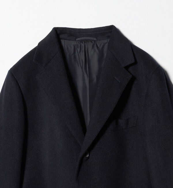 UNITED ARROWS「ウール カシミヤ ビーバーチェスターコート」|チェスターコート|