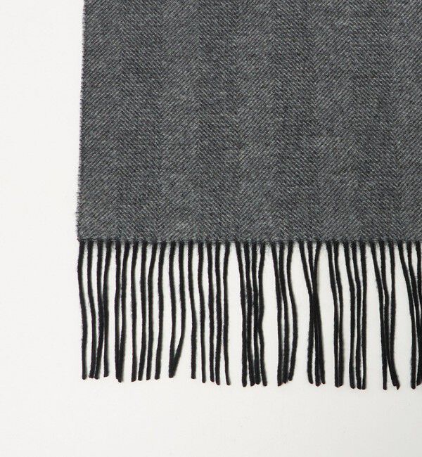 UNITED ARROWS「カシミヤ リバーシブル ヘリンボーン マフラー」|マフラー|