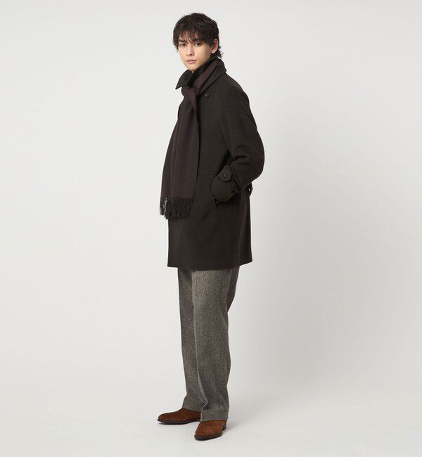 UNITED ARROWS「カシミヤ リバーシブル ヘリンボーン マフラー」|マフラー|