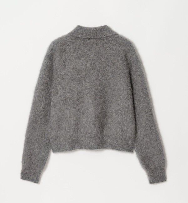 UNITED ARROWS「フォックスカシミヤ ニットポロ カーディガン」|カーディガン|