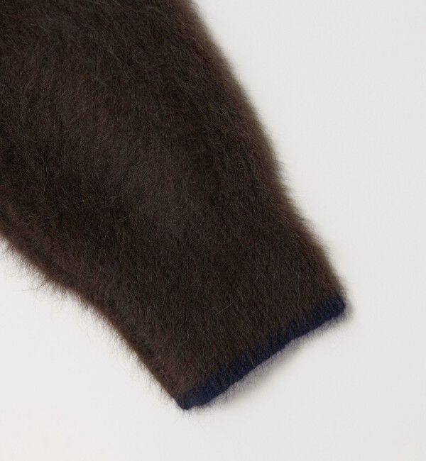 UNITED ARROWS「フォックスカシミヤ ニットポロ カーディガン」|カーディガン|