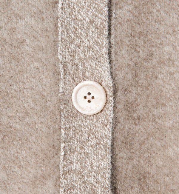 UNITED ARROWS「フォックスカシミヤ ニットポロ カーディガン」|カーディガン|