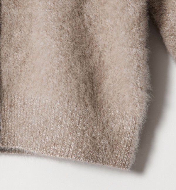 UNITED ARROWS「フォックスカシミヤ ニットポロ カーディガン」|カーディガン|