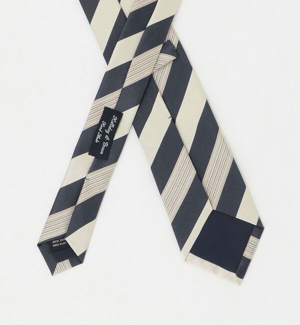 UNITED ARROWS「＜HOLLIDAY＆BROWN＞ワイド レジメンタル ネクタイ」|ネクタイ・蝶ネクタイ|