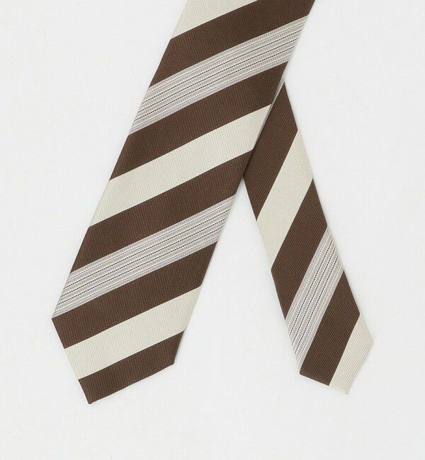 UNITED ARROWS「＜HOLLIDAY＆BROWN＞ワイド レジメンタル ネクタイ」|ネクタイ・蝶ネクタイ|