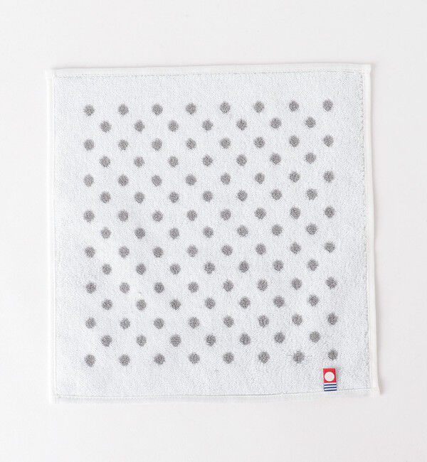 UNITED ARROWS green label relaxing「タオル ドット ハンカチ」|タオル|LT.GRAY
