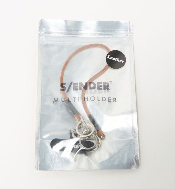 UNITED ARROWS green label relaxing「＜S/ENDER＞MULTI HLDR-S マルチホルダー」|ストラップ|