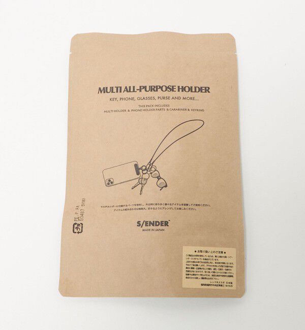 UNITED ARROWS green label relaxing「＜S/ENDER＞MULTI HLDR-S マルチホルダー」|ストラップ|