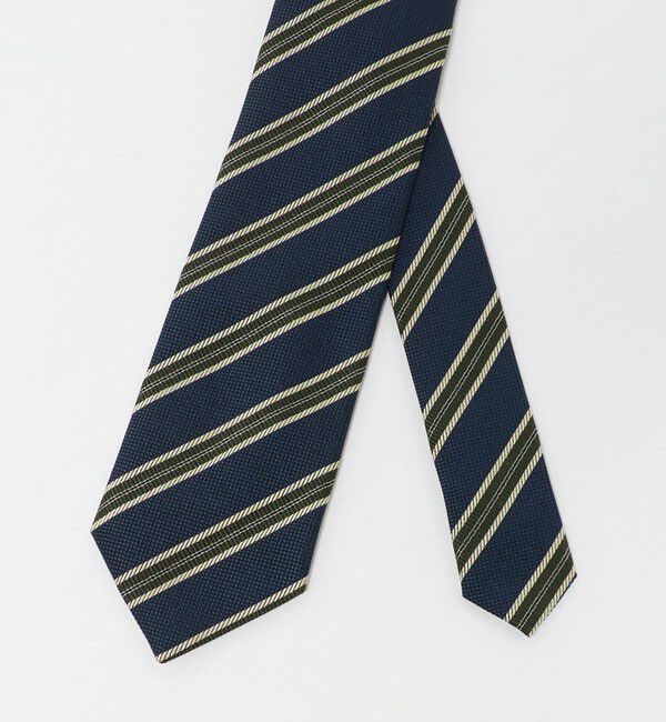 UNITED ARROWS green label relaxing「＜Alessandro Masi＞8.0cm ストライプ2 ネクタイ」|ネクタイ・蝶ネクタイ|