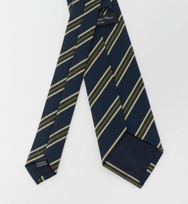 UNITED ARROWS green label relaxing「＜Alessandro Masi＞8.0cm ストライプ2 ネクタイ」|ネクタイ・蝶ネクタイ|