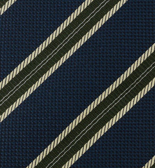 UNITED ARROWS green label relaxing「＜Alessandro Masi＞8.0cm ストライプ2 ネクタイ」|ネクタイ・蝶ネクタイ|