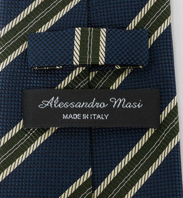 UNITED ARROWS green label relaxing「＜Alessandro Masi＞8.0cm ストライプ2 ネクタイ」|ネクタイ・蝶ネクタイ|