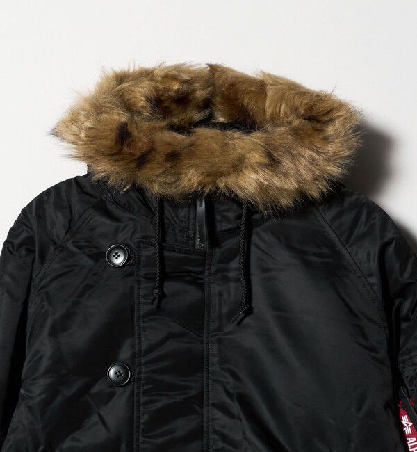 UNITED ARROWS green label relaxing「＜ALPHA INDUSTRIES＞N-2B ショート フライトジャケット」|ミリタリージャケット|