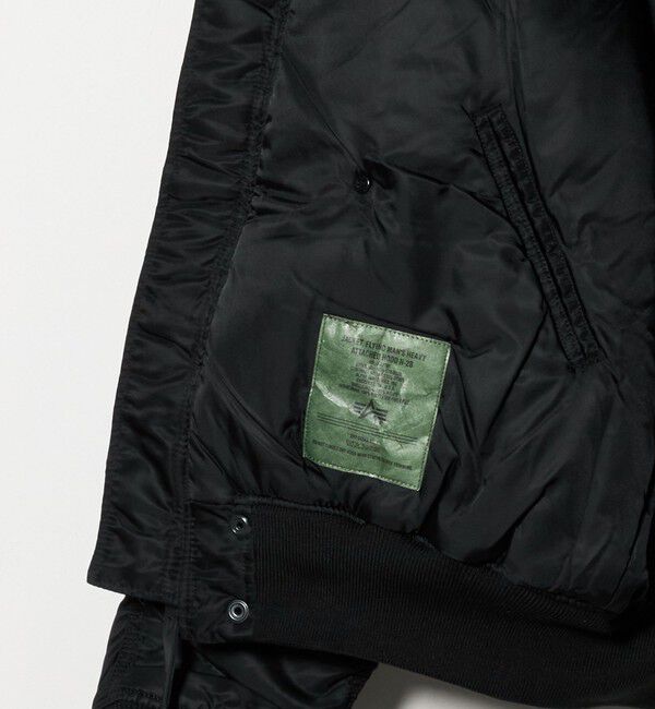 UNITED ARROWS green label relaxing「＜ALPHA INDUSTRIES＞N-2B ショート フライトジャケット」|ミリタリージャケット|