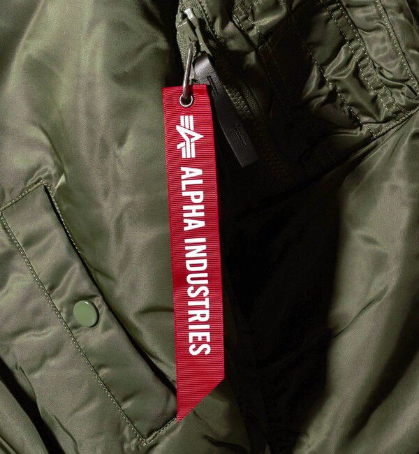 UNITED ARROWS green label relaxing「＜ALPHA INDUSTRIES＞N-2B ショート フライトジャケット」|ミリタリージャケット|