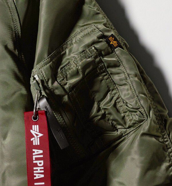 UNITED ARROWS green label relaxing「＜ALPHA INDUSTRIES＞N-2B ショート フライトジャケット」|ミリタリージャケット|