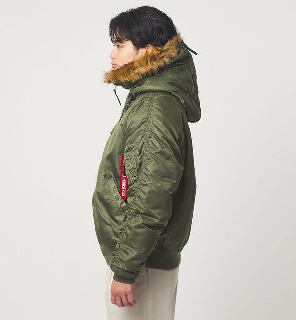 UNITED ARROWS green label relaxing「＜ALPHA INDUSTRIES＞N-2B ショート フライトジャケット」|ミリタリージャケット|