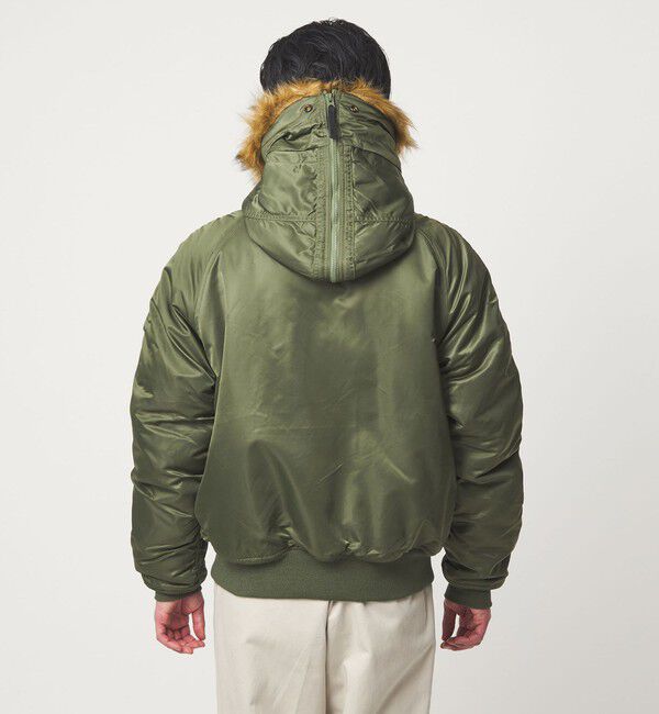 UNITED ARROWS green label relaxing「＜ALPHA INDUSTRIES＞N-2B ショート フライトジャケット」|ミリタリージャケット|