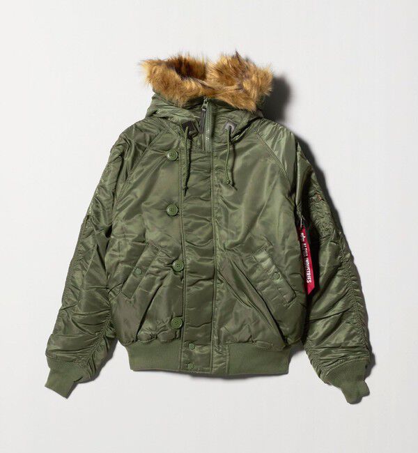 UNITED ARROWS green label relaxing「＜ALPHA INDUSTRIES＞N-2B ショート フライトジャケット」|ミリタリージャケット|