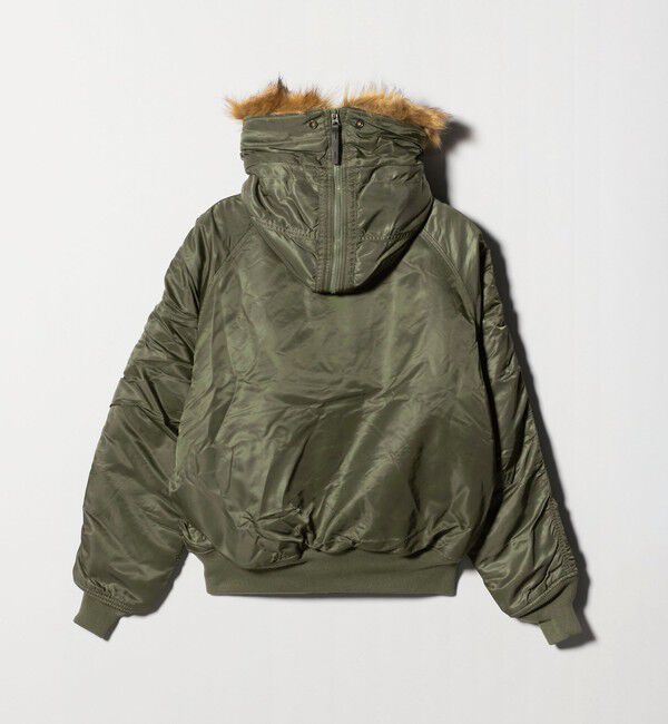 UNITED ARROWS green label relaxing「＜ALPHA INDUSTRIES＞N-2B ショート フライトジャケット」|ミリタリージャケット|