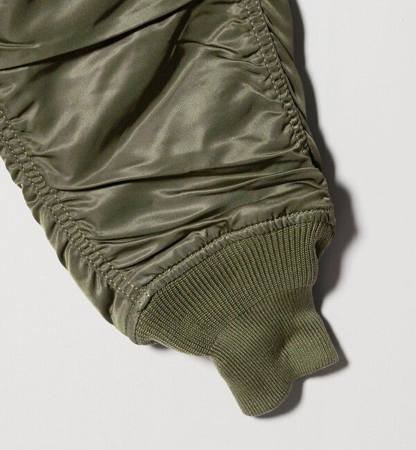 UNITED ARROWS green label relaxing「＜ALPHA INDUSTRIES＞N-2B ショート フライトジャケット」|ミリタリージャケット|
