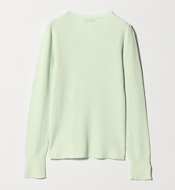 UNITED ARROWS green label relaxing「リブ ニット クルーネック プルオーバー ウォッシャブル」|ニット・セーター|