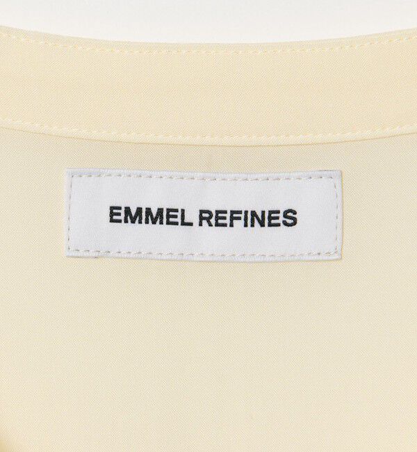 EMMEL REFINES「＜EMMEL REFINES＞EM ハシゴレース フリル ブラウス」|シャツ・ブラウス|