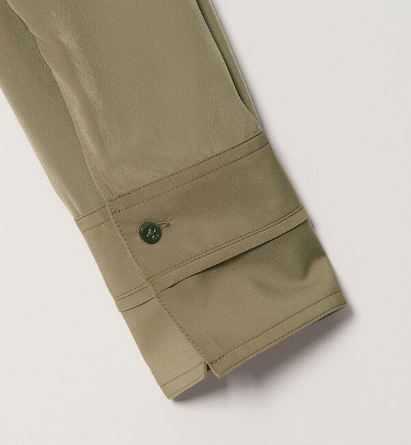 EMMEL REFINES「＜EMMEL REFINES＞EM ハシゴレース トロミシャツ」|シャツ・ブラウス|