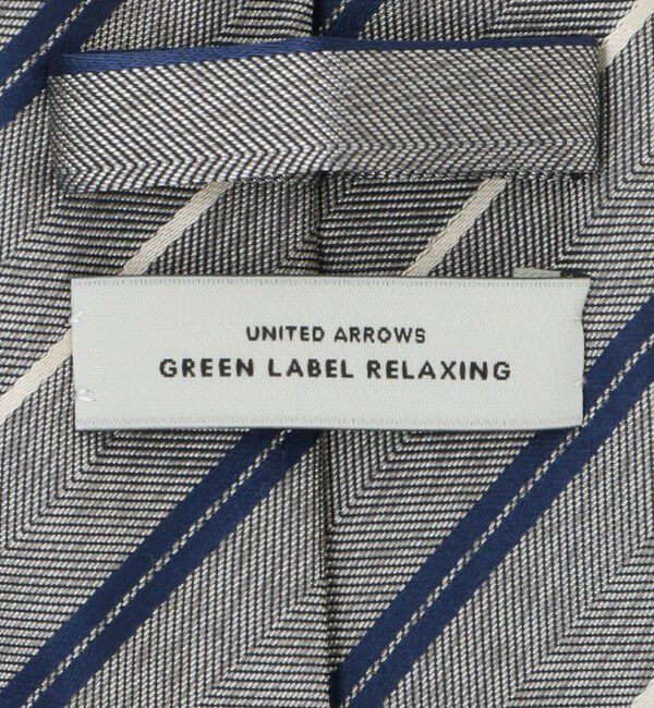 UNITED ARROWS green label relaxing「GLR ジャパン ヴィンテージ 8.0cm ストライプ2 ネクタイ」|ネクタイ・蝶ネクタイ|