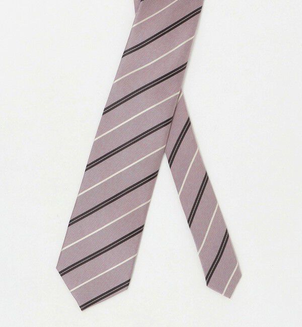 UNITED ARROWS green label relaxing「GLR ジャパン ヴィンテージ 8.0cm ストライプ2 ネクタイ」|ネクタイ・蝶ネクタイ|