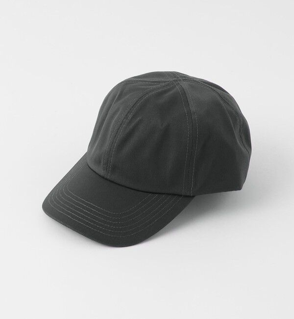 MONKEY TIME「ツイル パネル キャップ」|ハット|DK.GRAY